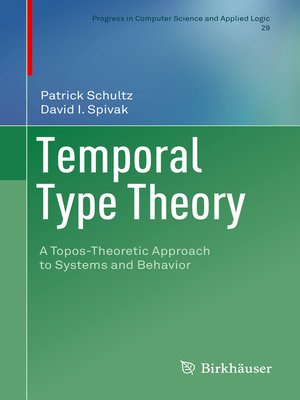 cover image of Temporal Type Theory